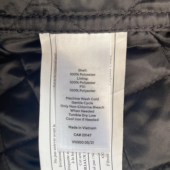 Talbots Women’s Quilted Cheetah Print bomber Jacket size M - Picture 4 of 7